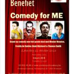 Benefiet: Comedy for ME