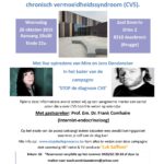 Campagneshow ‘Stop de diagnose CVS’ te Brugge