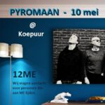 Optreden Pyromaan In Café Koepuur Gent