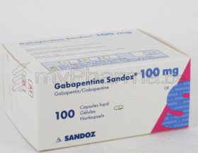 Gabapentine100mg